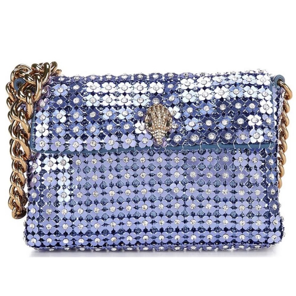 Kurt Geiger mini London blue crossbody Bag